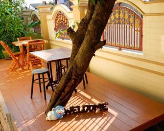 Ban Yenjid - Ayutthaya - Balcony