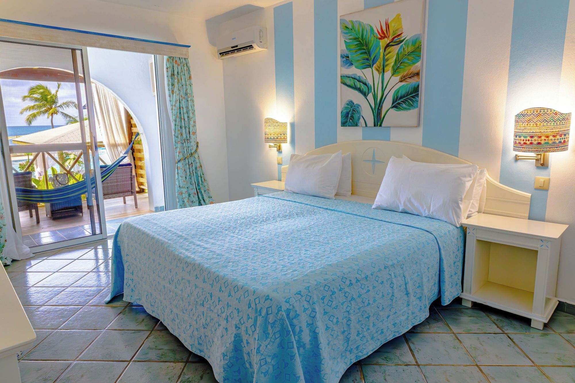 Ocean Point Beach Resort & Spa Adults Only - Cedar Grove - חדר שינה