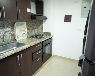 2 rooms- apartment in Bocagrande- Cartagena. - Cartagena - Küche