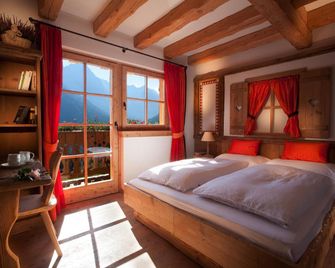 Agriturismo Chalet Fogajard - Мадонна-ді-Кампільйо - Спальня