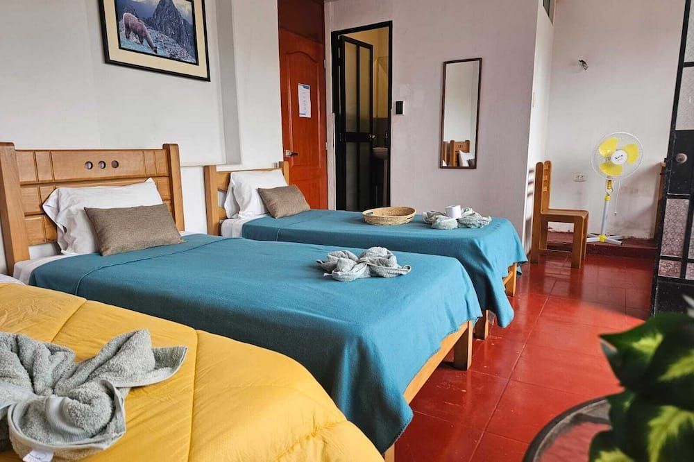 Lima Airport Hostel - לימה - חדר שינה