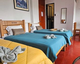 Mundo Albergue Aeropuerto - Lima - Schlafzimmer