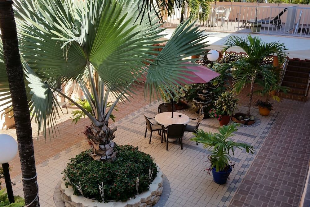 Lago Mar Motel And Apartments - Lake Worth - Patio