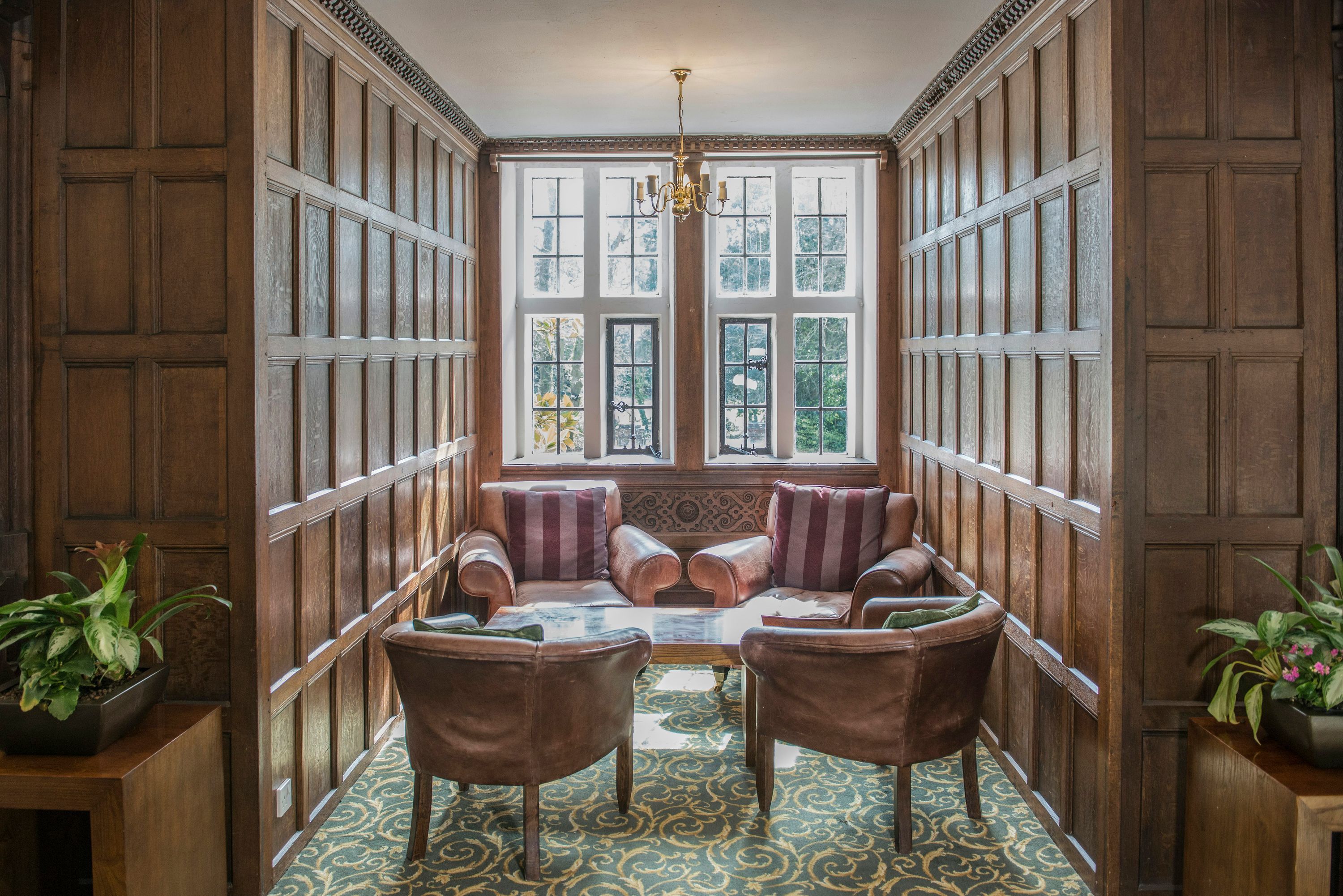 نيو بليس - ساوثهامبتون - ردهة