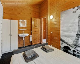 Chalet in Hulshorst near Lake - Hulshorst - Bedroom