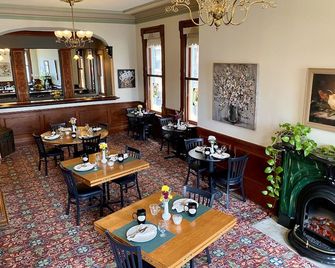 The Kalamazoo House Bed & Breakfast - Kalamazoo - Restaurang
