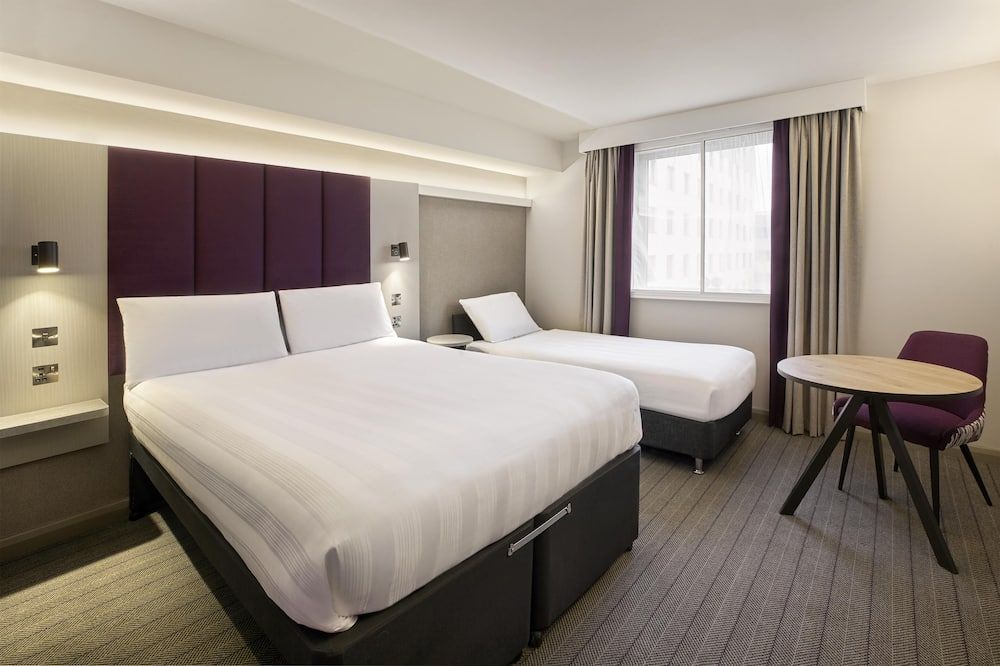 Premier Inn London City - Tower Hill - לונדון - חדר שינה