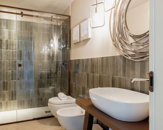Relais Chiaramonte - Raguse - Salle de bain