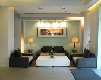 Jinjiang Inn Jiangyin Sports Center Chengjiang Middle Road - Wuxi - Area lounge
