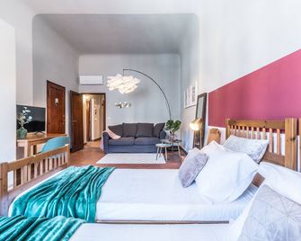 Wine Apartments Florence Franciacorta - Florencia - Habitación