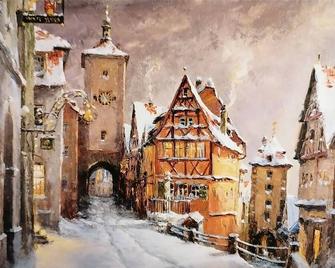 Ganz Neu, 2022 Renovierte Souterrainferienwohnung, 3 km Neben Rothenburg O.d.t - Gebsattel