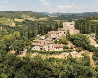 Castello di Tornano - Siena - Udsigt