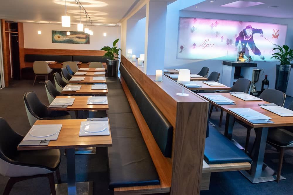 Pepis Skihotel - זנקט אנטון אם ארלברג - מסעדה