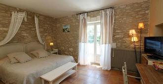 Mas des Carassins - Saint-Rémy-de-Provence - Phòng ngủ