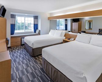 Microtel Inn & Suites by Wyndham Plattsburgh - Plattsburgh - Chambre