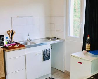 Completely independent cocooning suite - Landerneau - Cocina