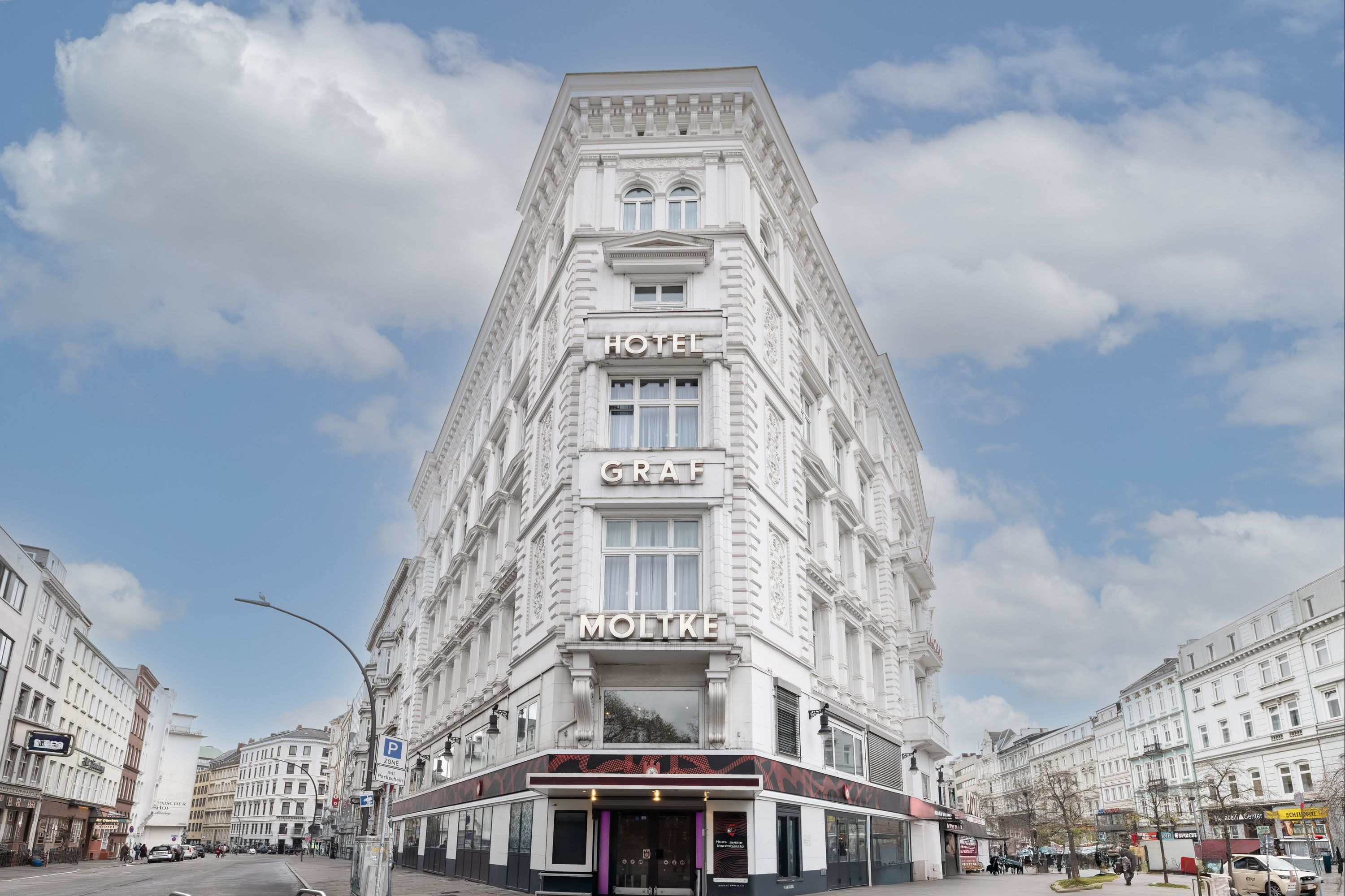 جارنر هوتل هامبورج جراف مولتك باي آيتش جي