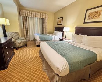 Hotel Plantation Pineville - Alexandria I-49 - Pineville - Bedroom