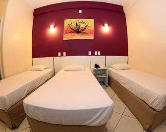 Sandrin Praia Hotel - Aracaju - Slaapkamer