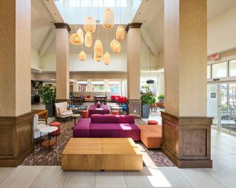 Hilton Garden Inn Lawton-Fort Sill - Lawton - Salónek