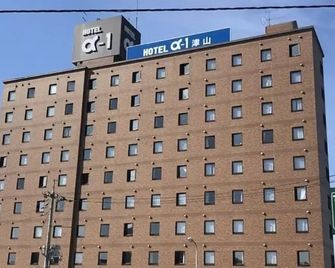 Hotel Alpha-One Tsuyama - Tsuyama - Building