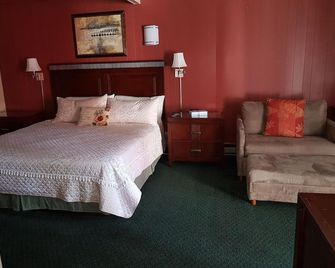 Townhouse Motel - Longview - Slaapkamer