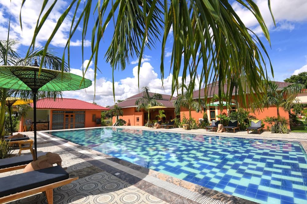 Bagan Emerald Hotel - Nyaung-U - Pool