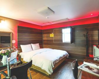 Gunsan Alice Hotel - Gunsan - Slaapkamer