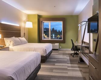 هوليداي إن إكسبرس آند سويتس فيكتوريا - كولوود باي آيتش جي - فيكتوريا - غرفة نوم