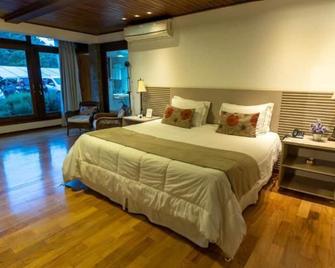 Pousada Apple House Campos do Jordao - קמפוס דו ג'ורדאו - חדר שינה