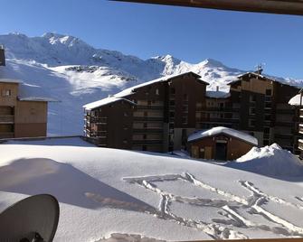 Great Location - 1 bedroom apartment 4 People - Ski in/out - WiFi - Les Belleville