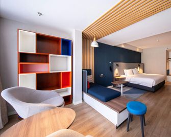 Holiday Inn Express Beijing Shijingshan Lakeview By IHG - Pekín - Habitación