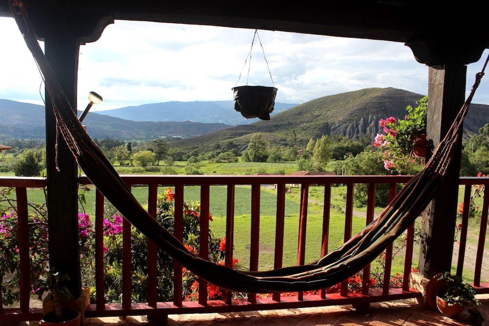 Hotel Spa Casa de Adobe Villa de Leyva - וילה דה ליבה - מרפסת