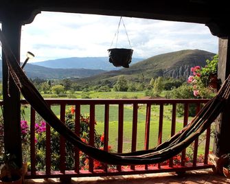 Hotel Spa Casa de Adobe Villa de Leyva - Villa de Leyva - Balkon