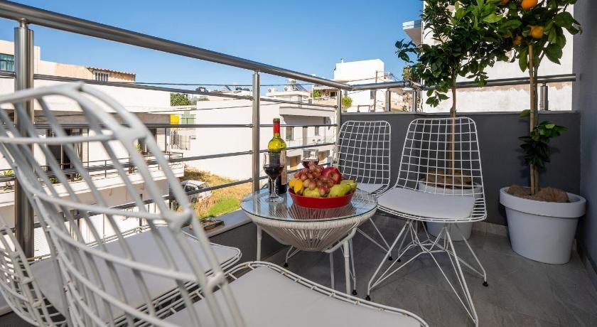 Balcony view of Amersa Luxury Apartments