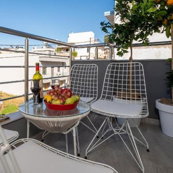 Balcony view of Amersa Luxury Apartments