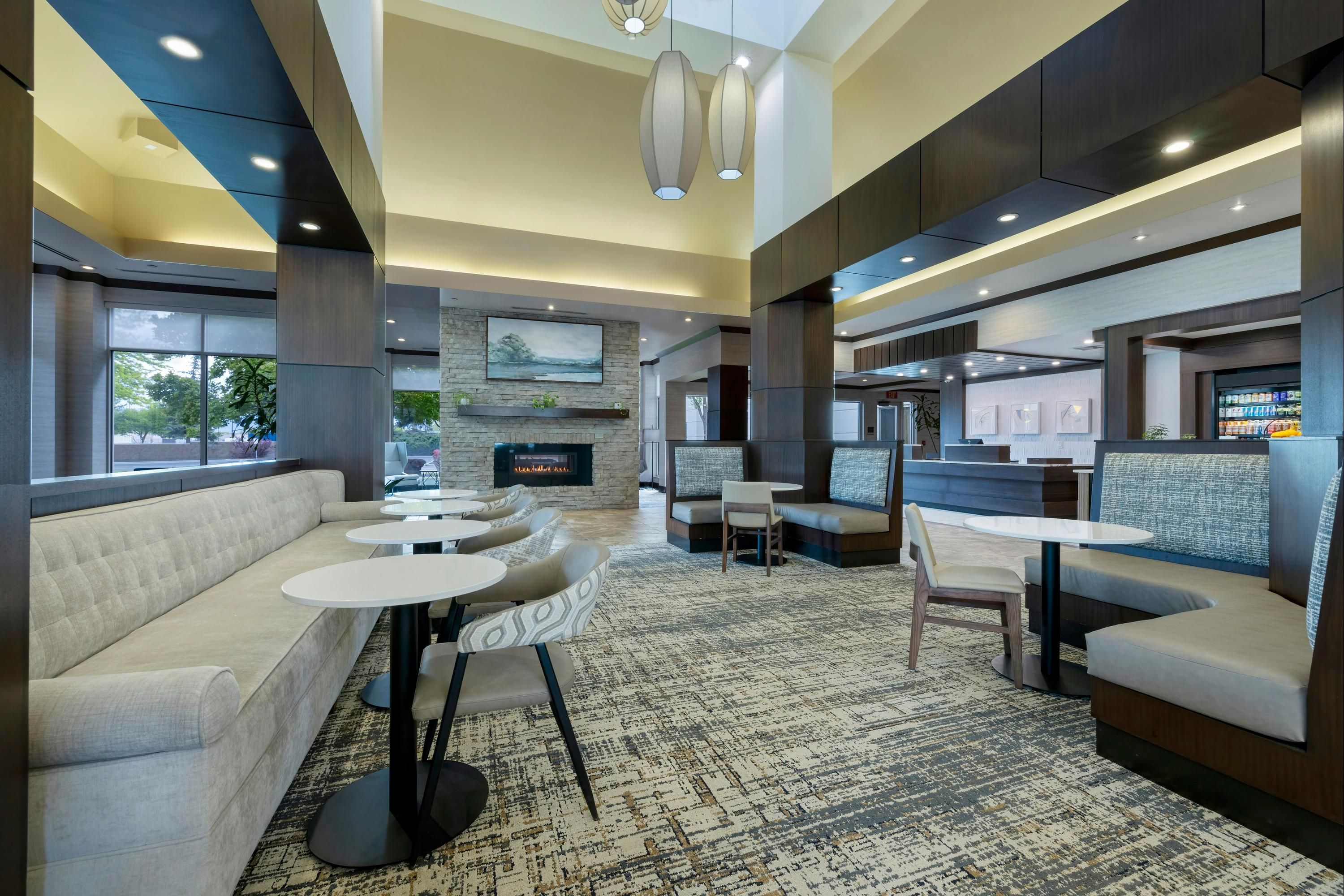 Hilton Garden Inn Boise Spectrum - Boise - Lobby