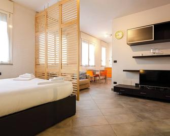 Large studio flat with private car park - Bolonha - Quarto