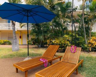 Waikiki Heritage Hotel - Honolulu - Patio