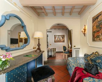 Antico Albergo del Sole al Pantheon - Rom - Sovrum