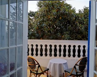 Henchir ejdoud - Kairouan - Balcony
