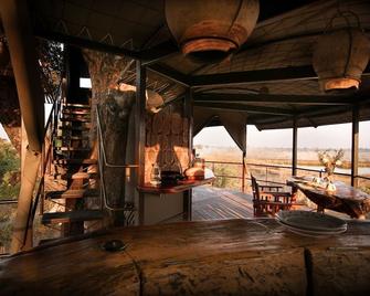 Jackalberry Tented Camp - Sangwali - Patio