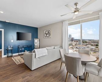 The Malibu Suite Penthouse The Gulch - Nashville - Sala de estar