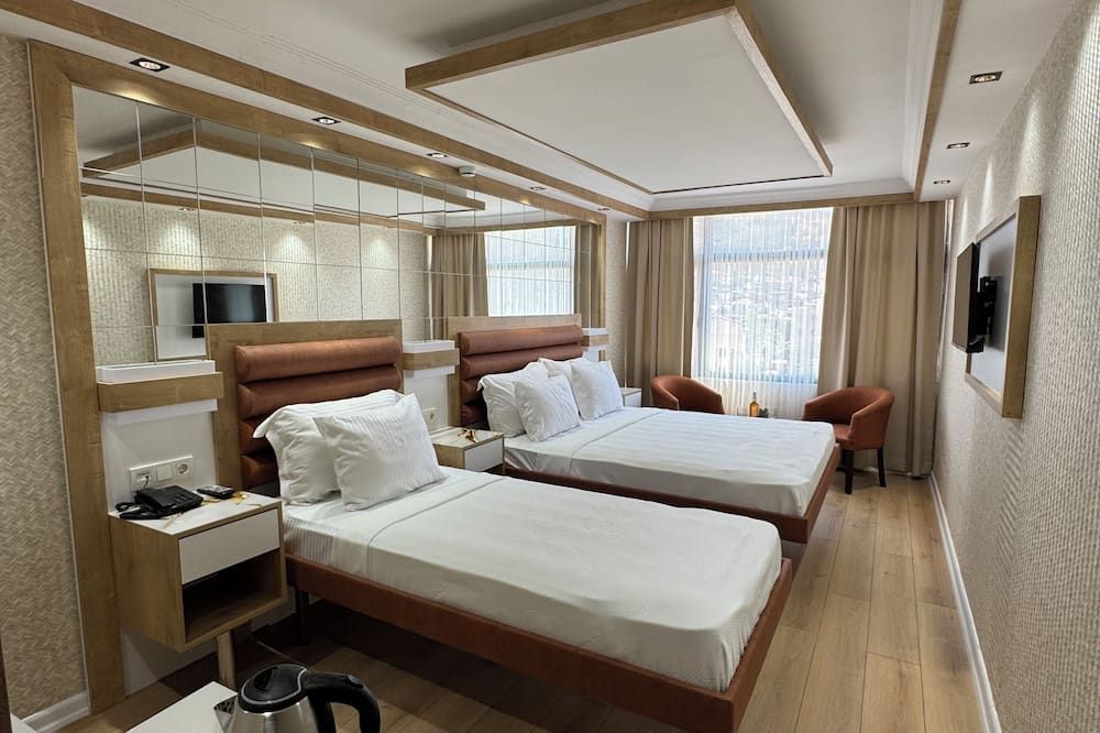 Alican 1 Hotel - איזמיר - חדר שינה