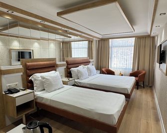 Alican 1 Hotel - איזמיר - חדר שינה