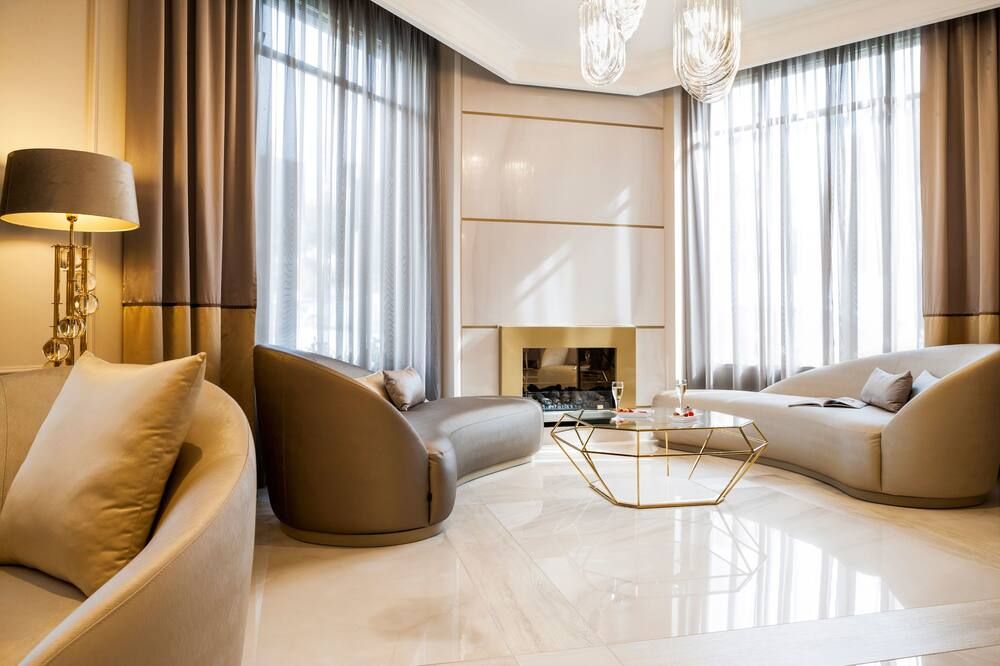 هوتل داي فيوري - ألاسيو - غرفة معيشة