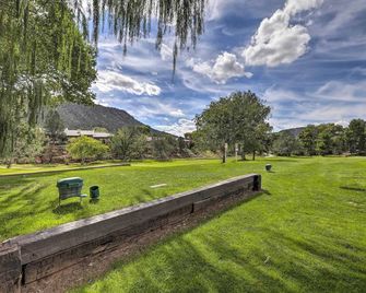 Sedona Home With Golf Course View And Po - Sedona - Außenansicht