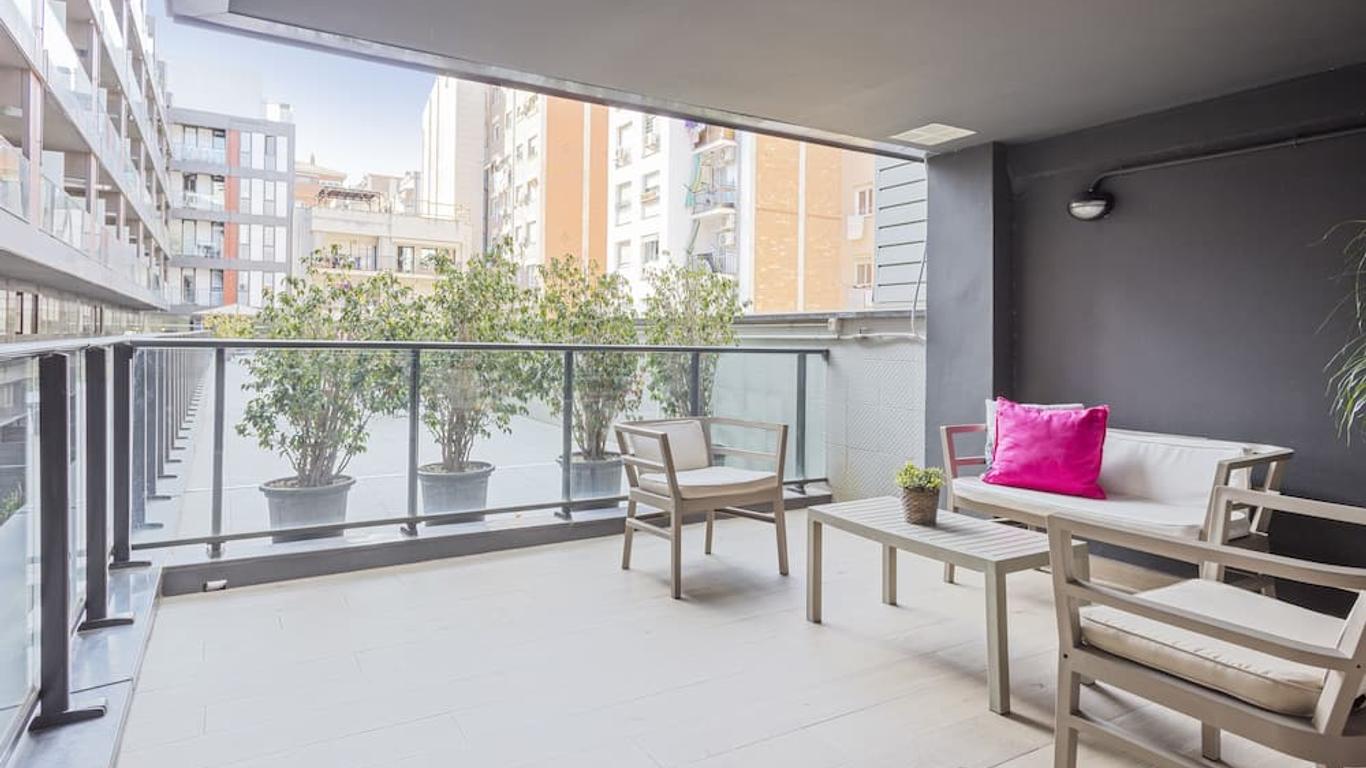Aparthotel BCN Montjuic