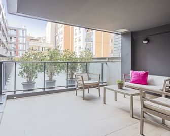 Aparthotel BCN Montjuic - ברצלונה - מרפסת