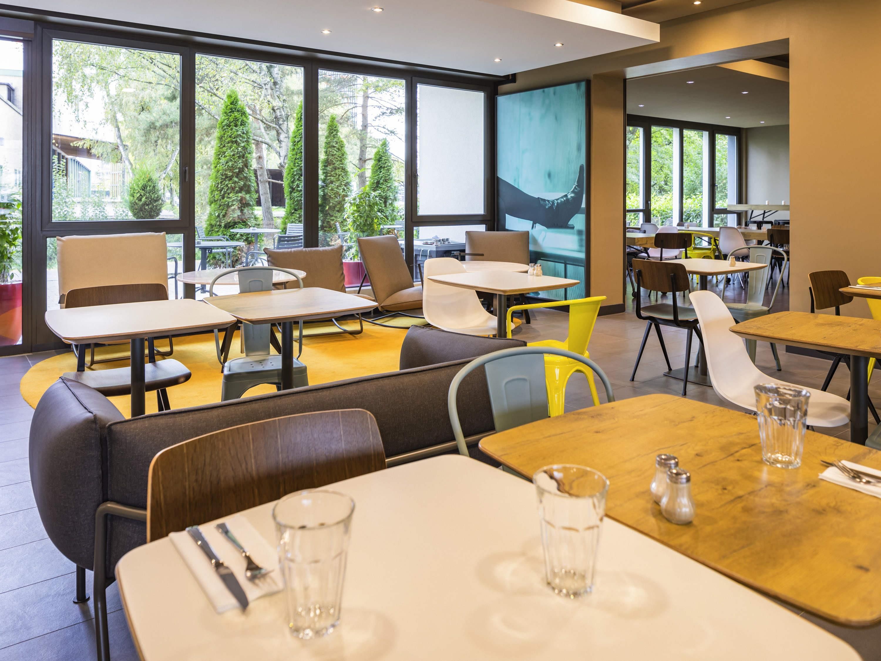 Ibis Zurich Messe Airport - Zurigo - Ristorante